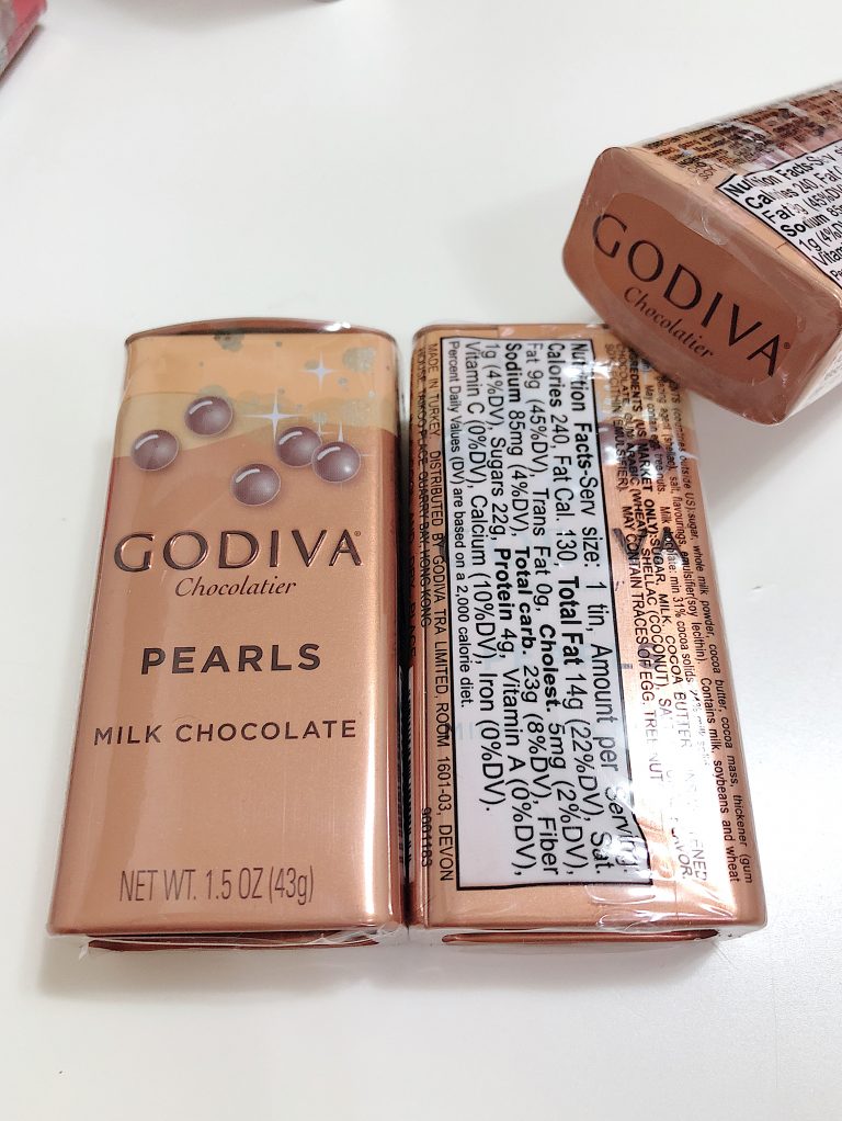 [慧♡開箱] Godiva巧克力豆 .See’s CANDIES巧克力.巧克力控失心瘋