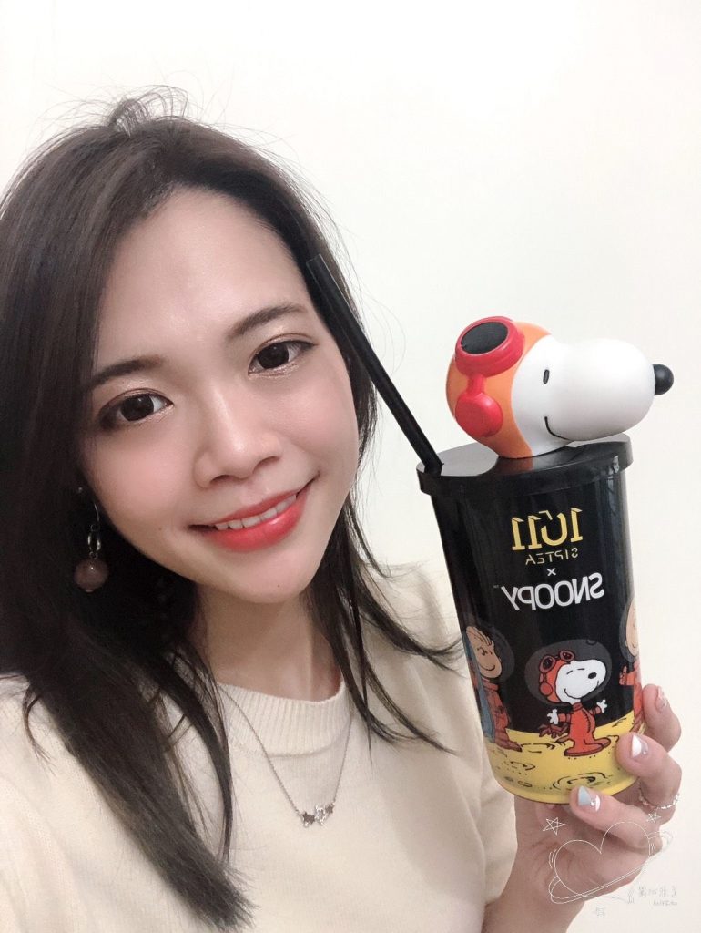 【慧。愛笑的吃貨】太欠喝！史奴比控快衝！1011 • Sip Tea.漂浮史奴比棉花糖