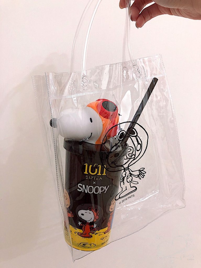 【慧。愛笑的吃貨】太欠喝！史奴比控快衝！1011 • Sip Tea.漂浮史奴比棉花糖