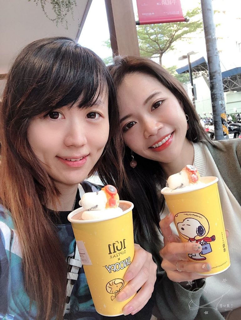 【慧。愛笑的吃貨】太欠喝！史奴比控快衝！1011 • Sip Tea.漂浮史奴比棉花糖