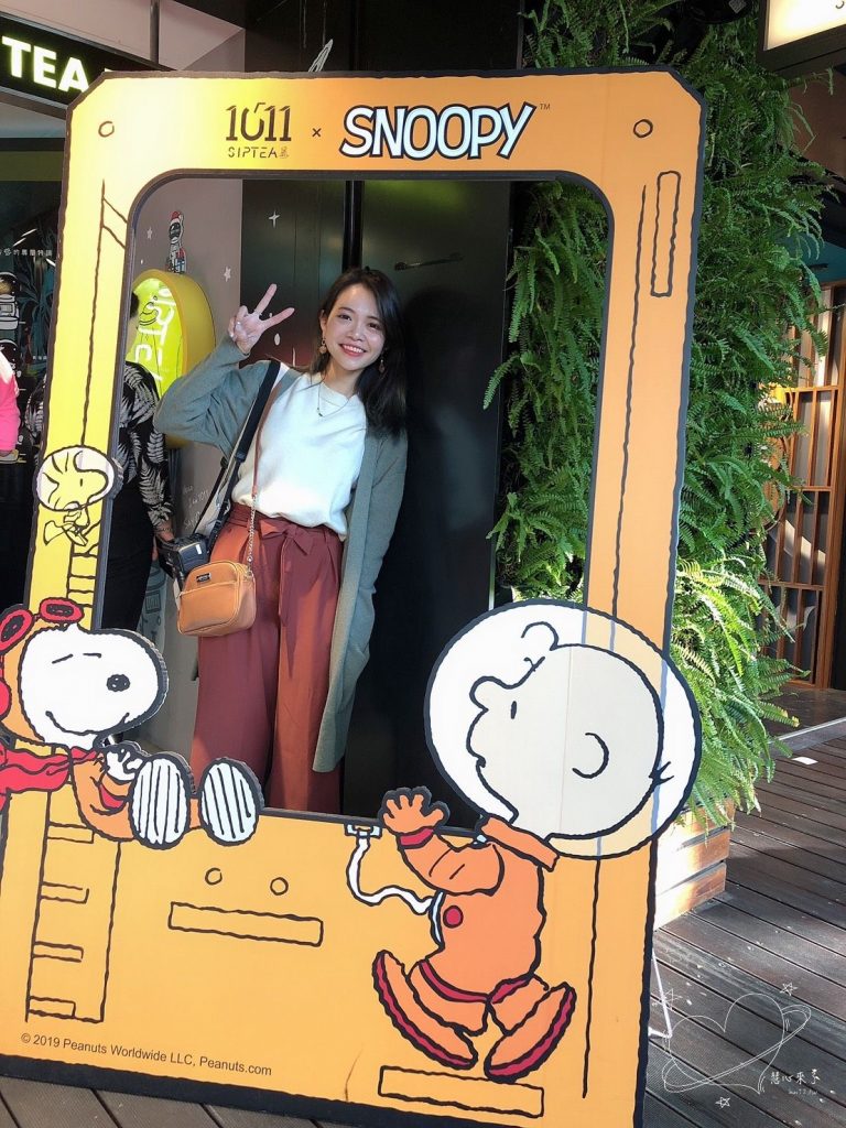 【慧。愛笑的吃貨】太欠喝！史奴比控快衝！1011 • Sip Tea.漂浮史奴比棉花糖