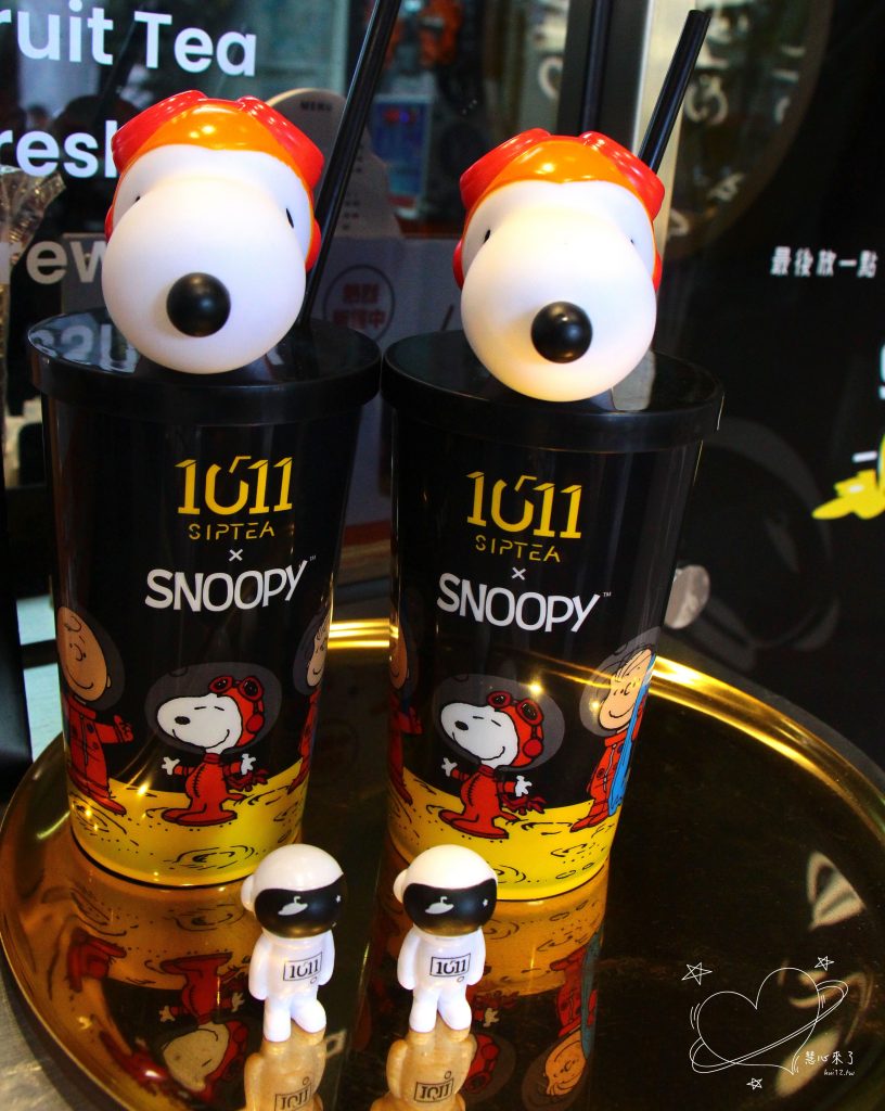 【慧。愛笑的吃貨】太欠喝！史奴比控快衝！1011 • Sip Tea.漂浮史奴比棉花糖